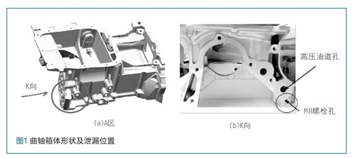 ​解决铝合金压铸件泄漏缺陷的模具优化设计 