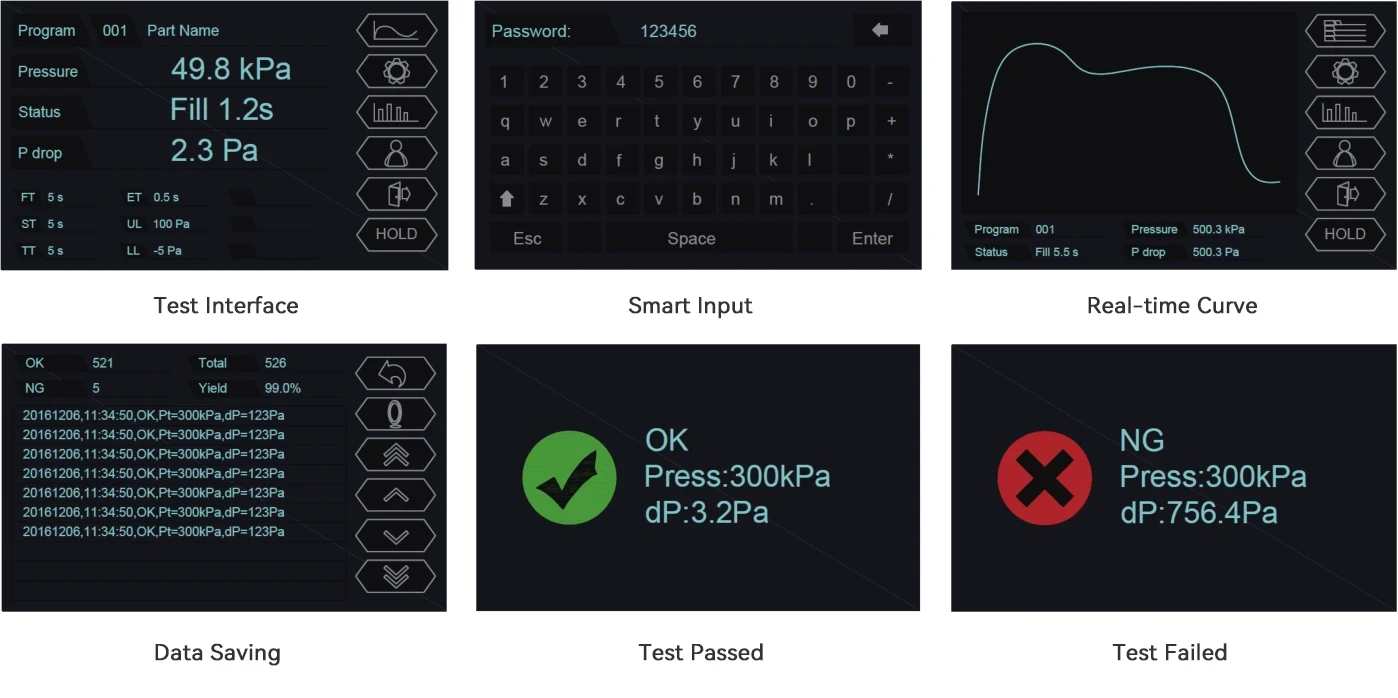 Software Interface